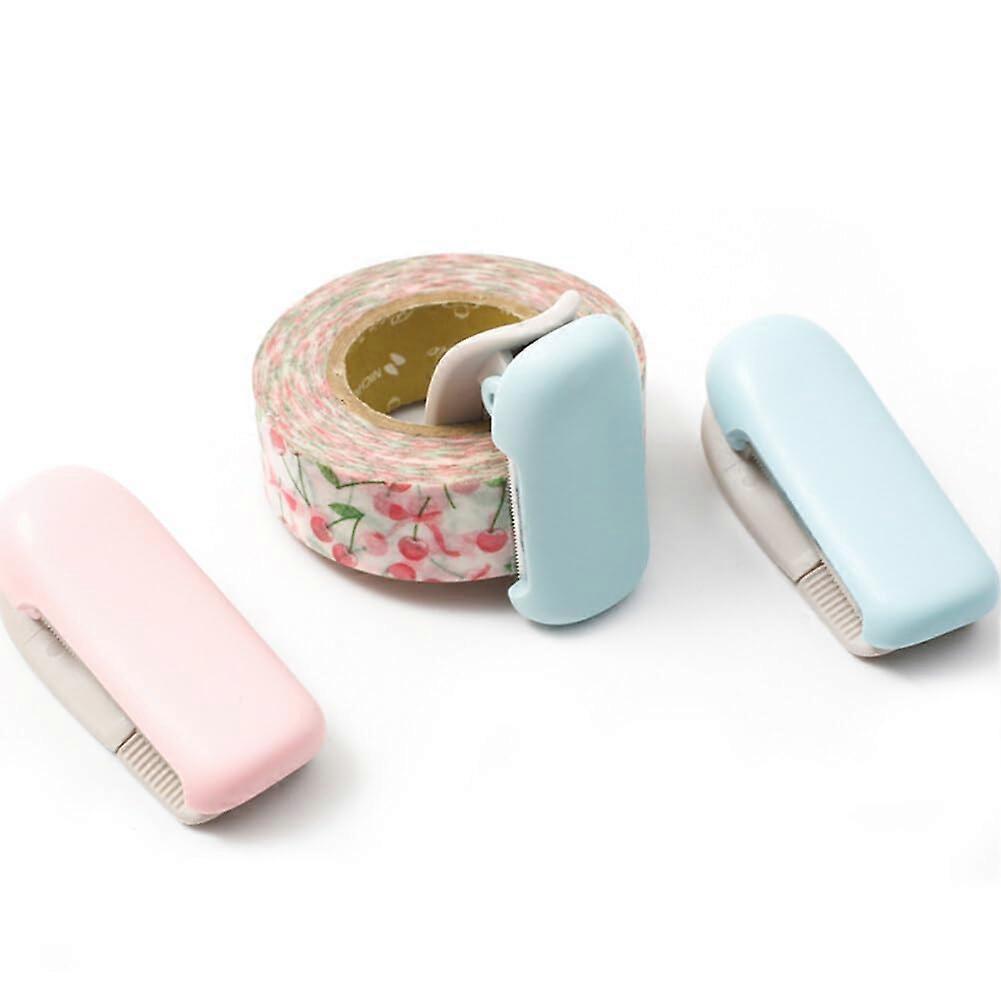 5 Piece Washi Band Cutter Set for Crafting, Mini Masking Tape Cutting Tools in Random Colors for Home Office and School Use