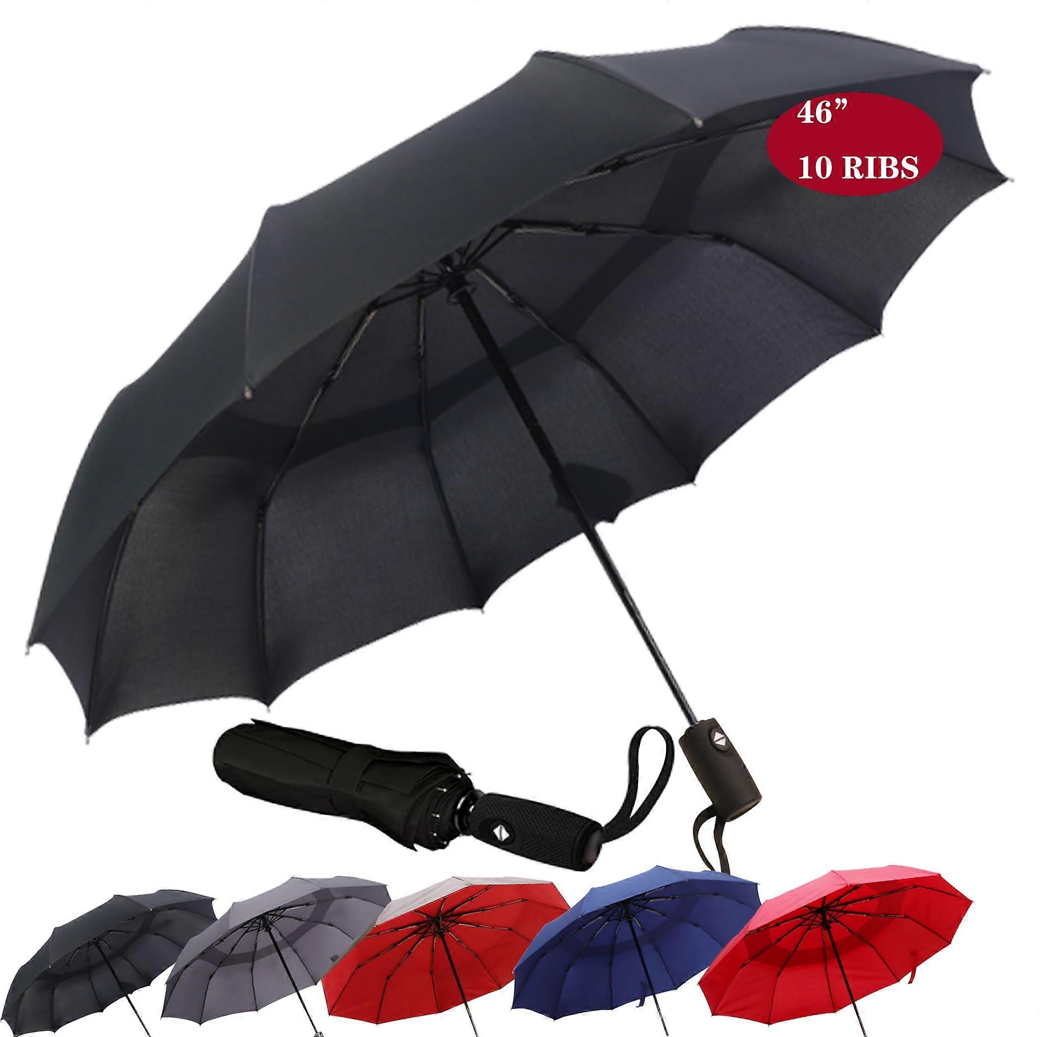 UPGRET 46 '' coverage beautiful travel umbrella