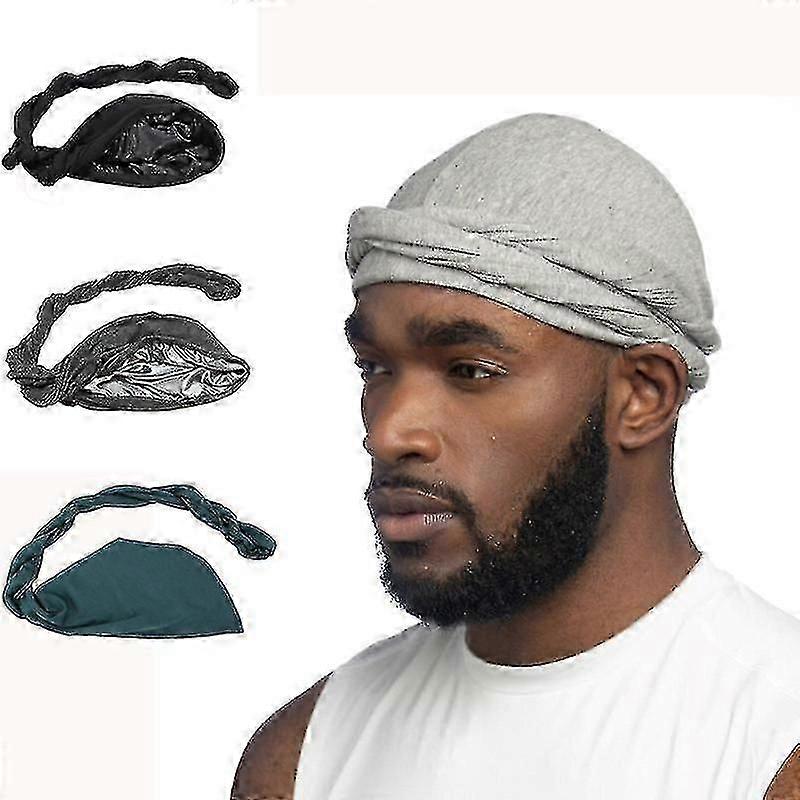Stretch Hood Cap, Indisk hatt, Bandana Hatt för män