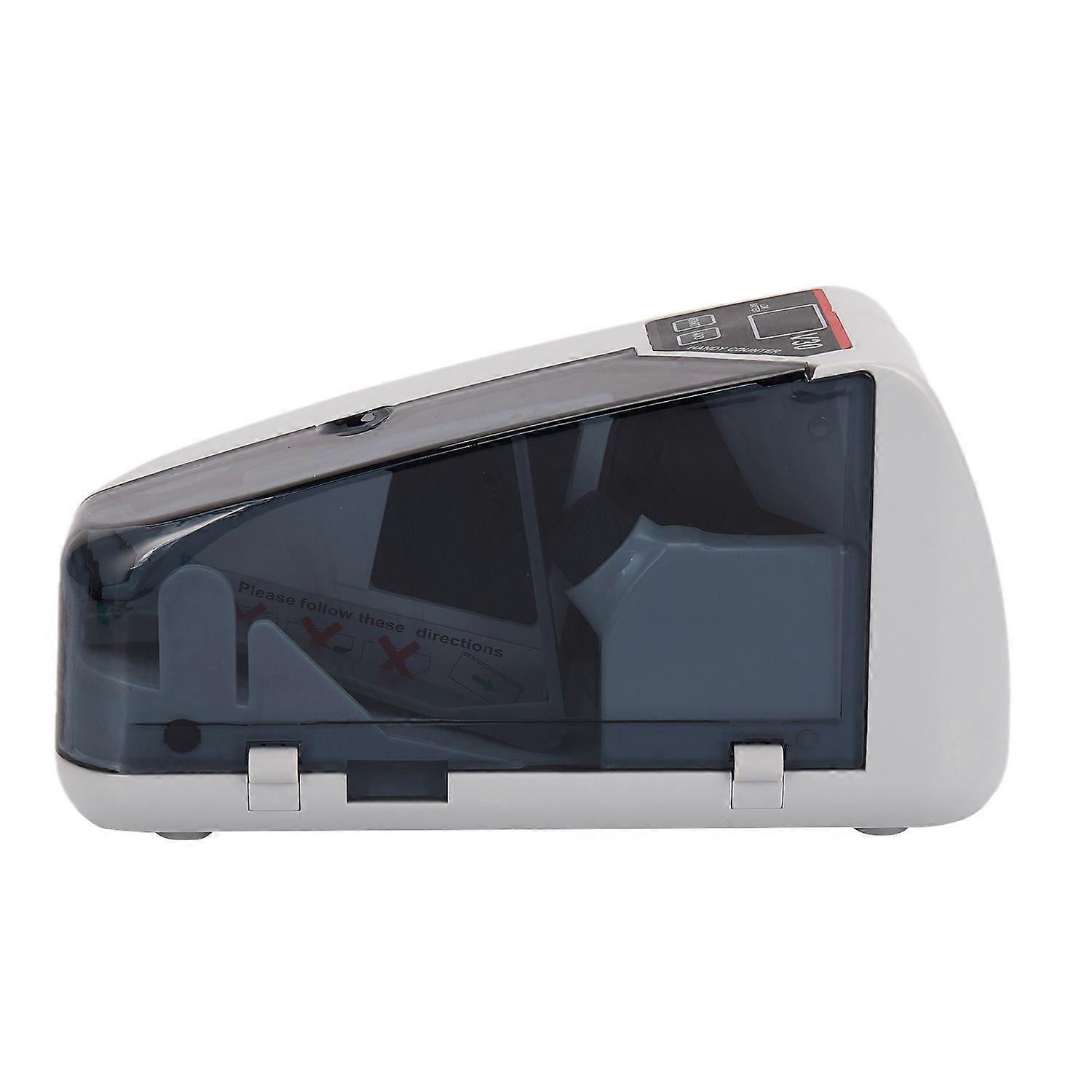 Mini machine à compter les devises de l’argent Compteur de billets de banque pratique Compteur de billets de banque Argent Ac ou Batterie f