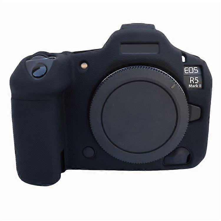 Compatible For Canon EOS R5 Mark II Camera Protective Case Anti Scratch Silicone Cover