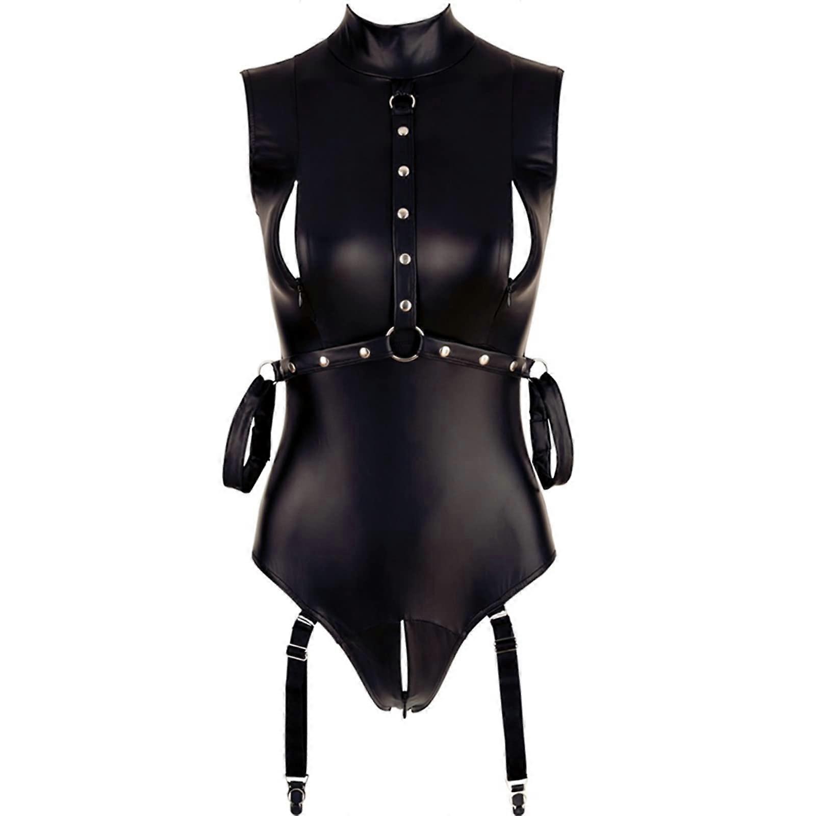 Women's Sexy Lingerie Sets, Party Dress with Stockings, Sexy Mini Dress Clubwear