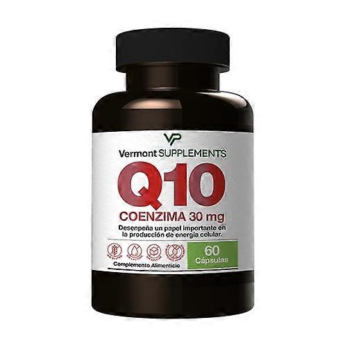 Coenzyme Q10 60 softgels of 30mg