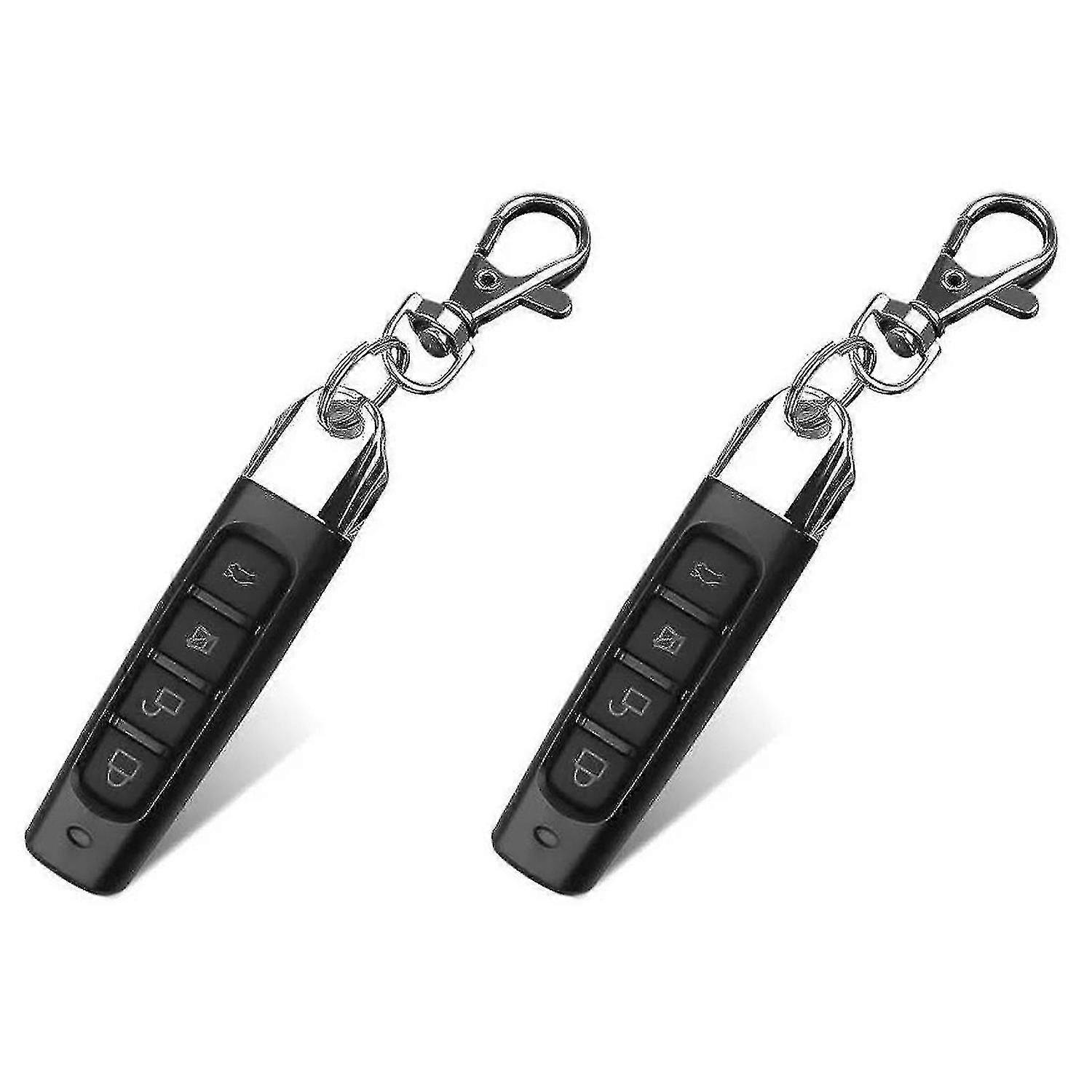 JiaWei Remote Duplicator 2pcs 4-en-1 Duplicateur de télécommande-noir 6Mx