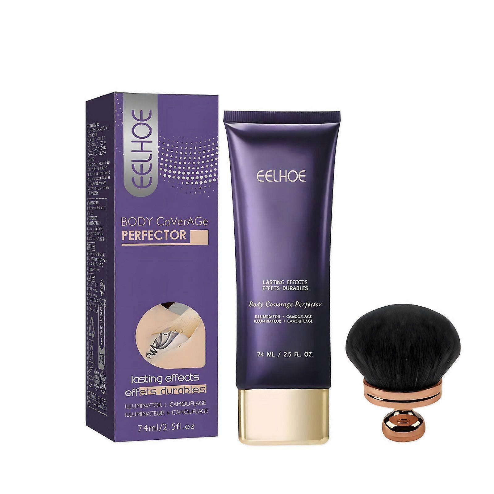 Complexion Perfector All Over, All-Over Complexion Perfector, Long-Lasting Body Coverage Perfector, Tattoo Cover Up Makeup Waterproof, Improves Uneven