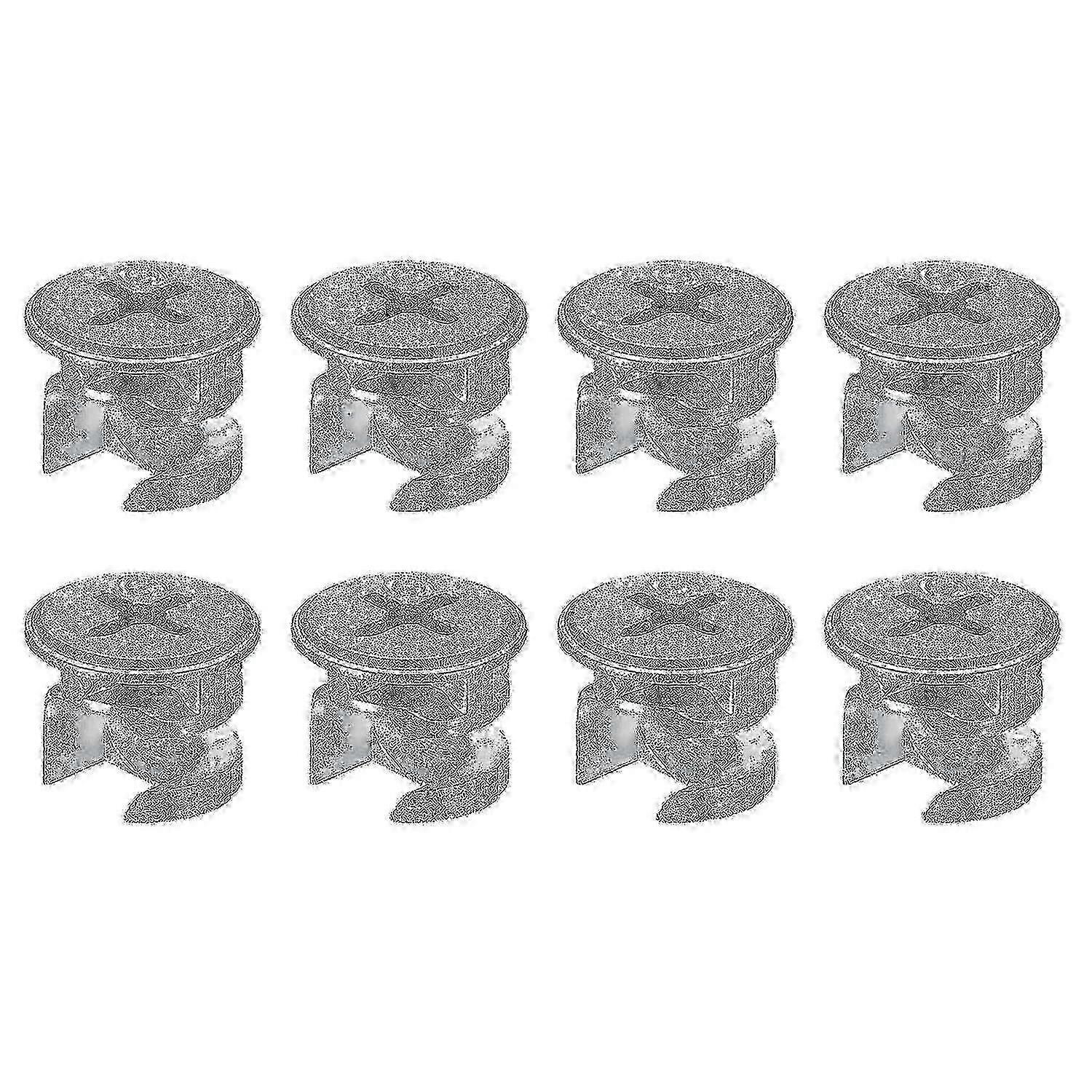 Map Cam Lock Nut For Furniture 8pcs 12x10mm Joint Connector Locking Nuts Furniture Connecting Cam Fittings