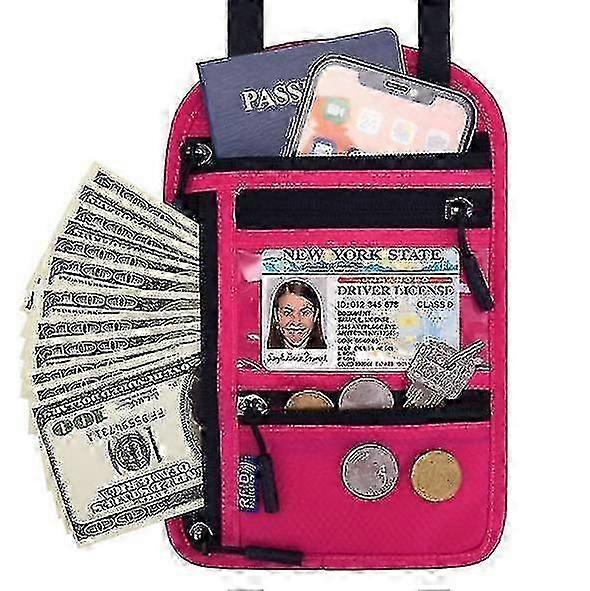 Travel Neck Wallet For Women And Men Keep Valuables