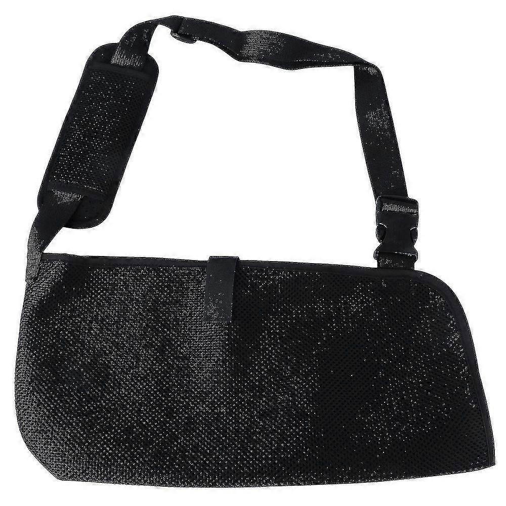 HJYang מתכוונן כתף אימובילייזר מתלה רפואי לזרוע שבורה (שחור) CMQ