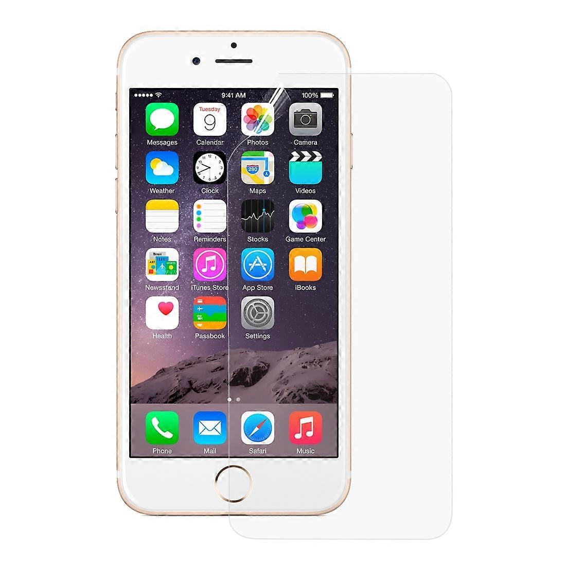 ソフトハイドロゲルフィルムフルカバーフロントプロテクターfor iPhone 6 Plus(1 PC)