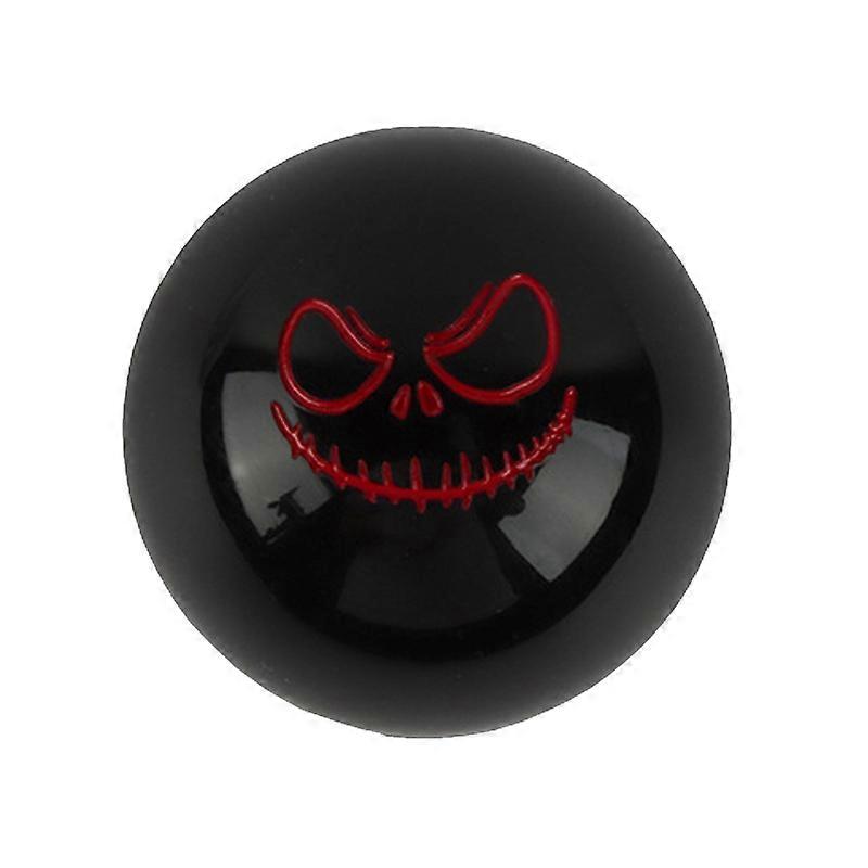 Car Modification Ghost Face Sphere Manual Shift Header
