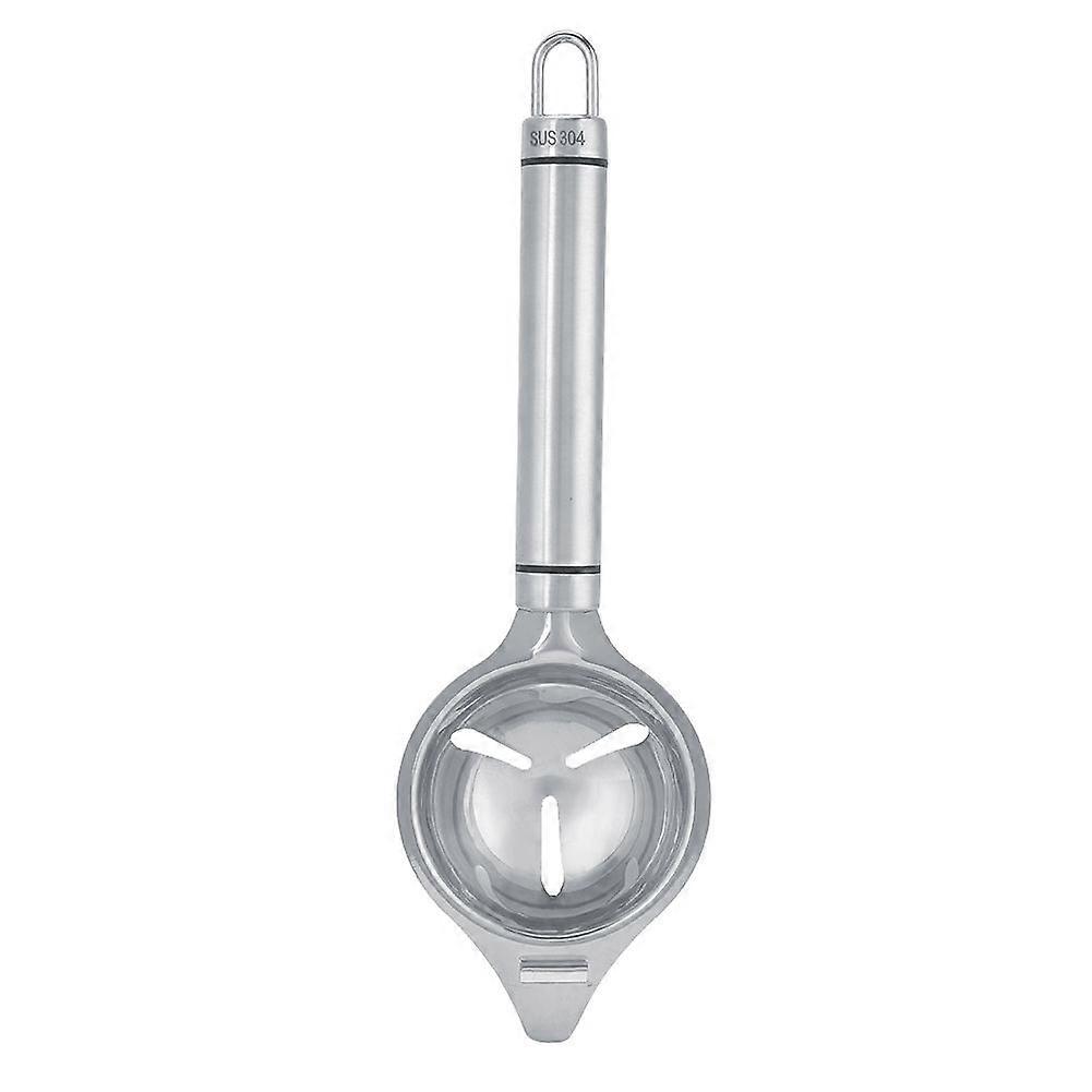 Stainless Steel Egg Yolk Separator Kitchen Tool for Filtering Yolks