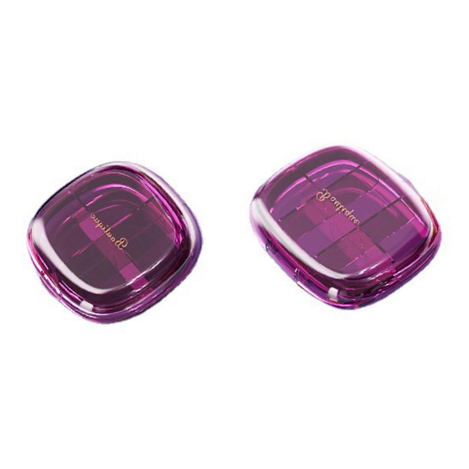 6 Compartment Pill Container BPA Free Pill Container Set