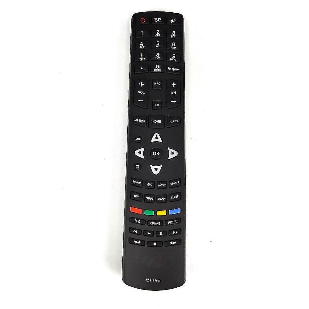 Rc311 Fmi2 pre univerzálne diaľkové ovládanie Tcl 3D Smart Led Lcd TV 20250427