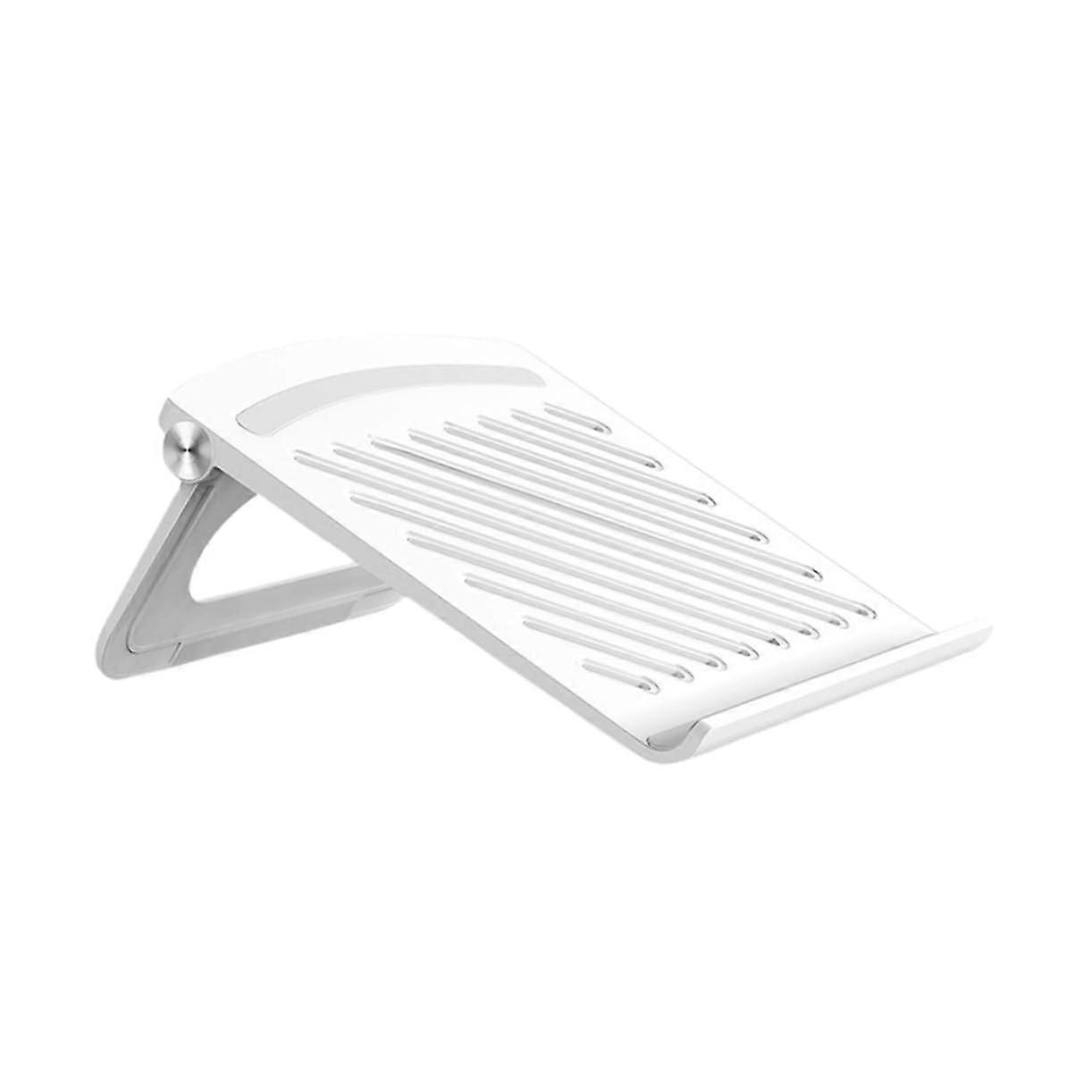 Adjustable Multi Angle Laptop Stand Stable Riser Holder for Home Office Library Meeting Room and Compatible with Laptops Up