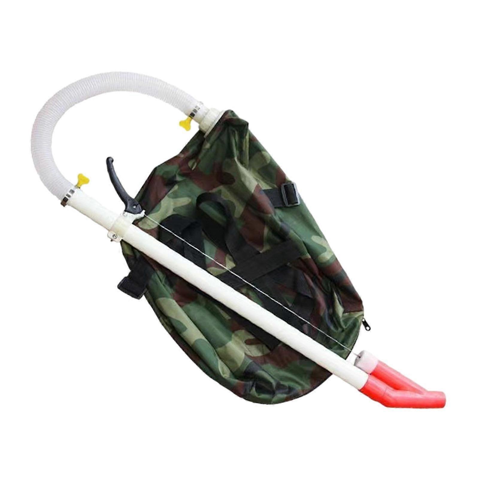Fertilizer Spreader Flexible Handheld Lawn Seeds Granular Fertilizer Applicator, Backpack