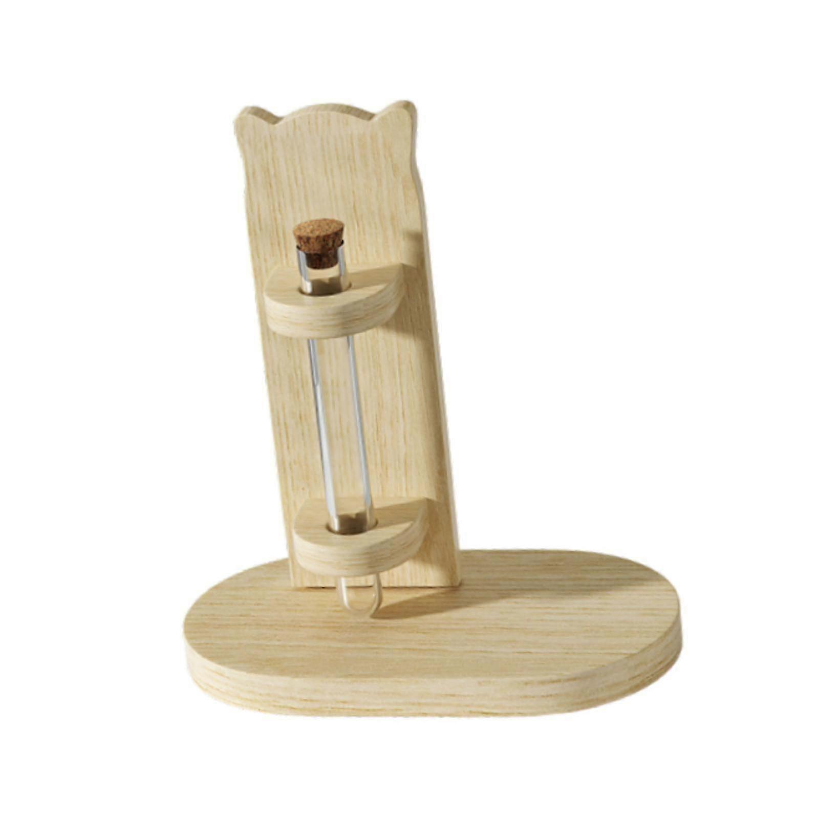 JiaWei Cat Whisker Storage Box Gift Wooden Commemorative Box for Kitten Puppy zzE