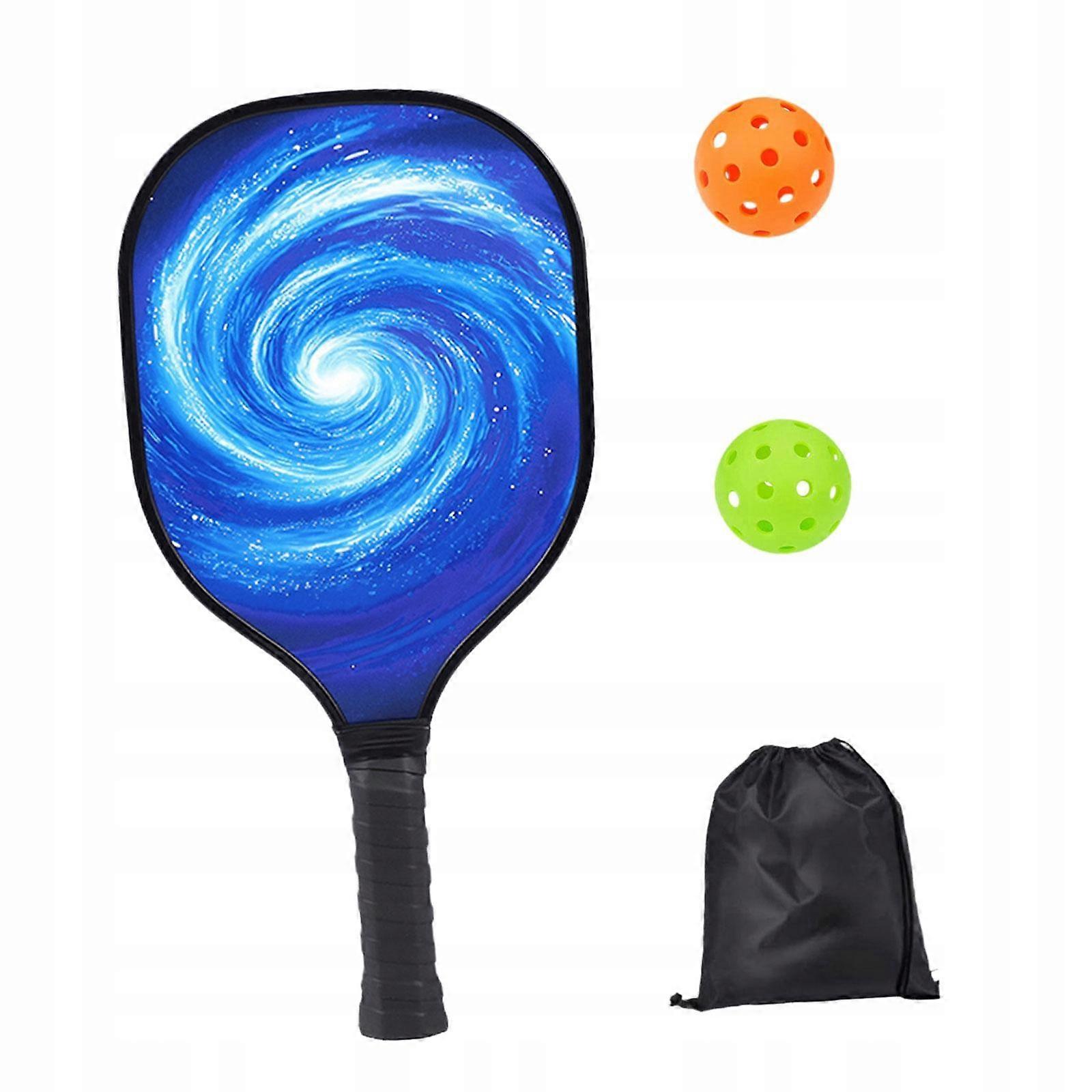 Pickleball Racket Edge Pickleball Racquet For Tournament All 4pcs Blue