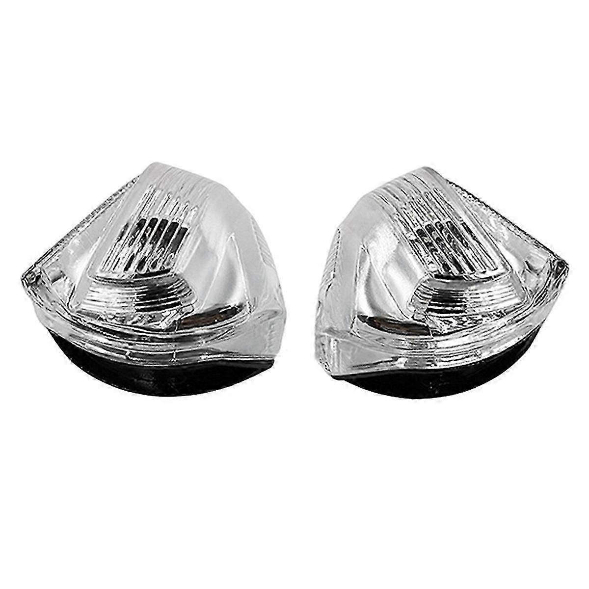 For Transit Custom 2012+ Left & Right Side Rearview Mirror Clear Indicator Lens BK21-13B381-AA 1776499