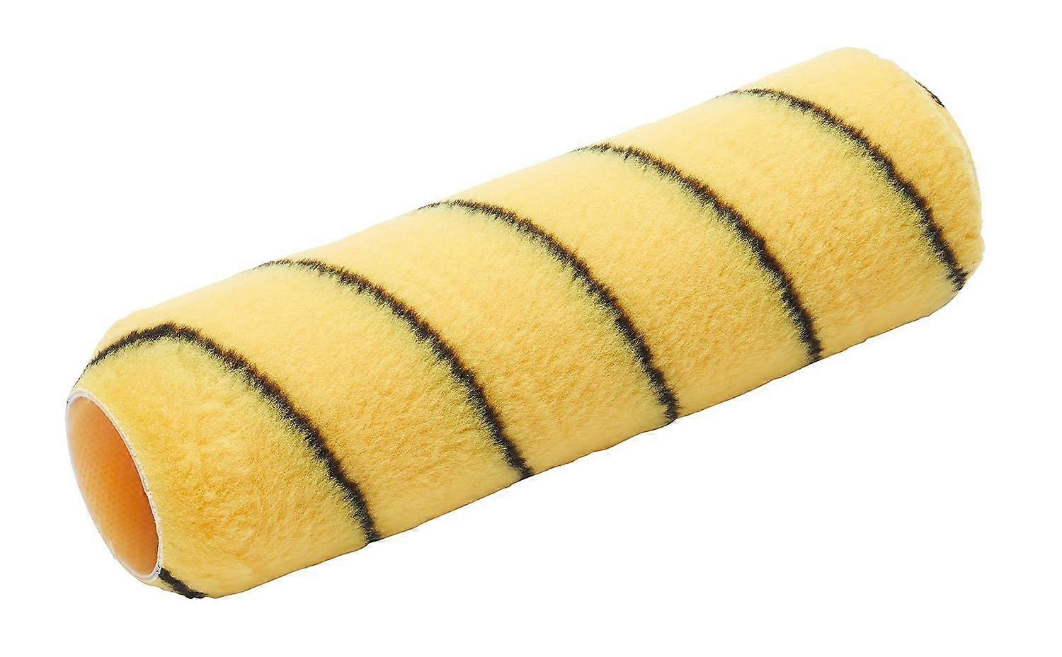 5 pcs Professional 9" x 1.5" Medium Pile Woven Paint Roller for a Smooth Finish with Emulsion and Masonry Paints on Interior and Exterior Walls and Ce