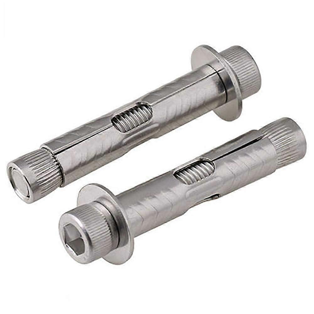 Expansion Bolts M6 M8 M10 M12 Hexagon Socket Head Built-in Expansion 304 Stainless Steel Heavy-Duty Fasteners