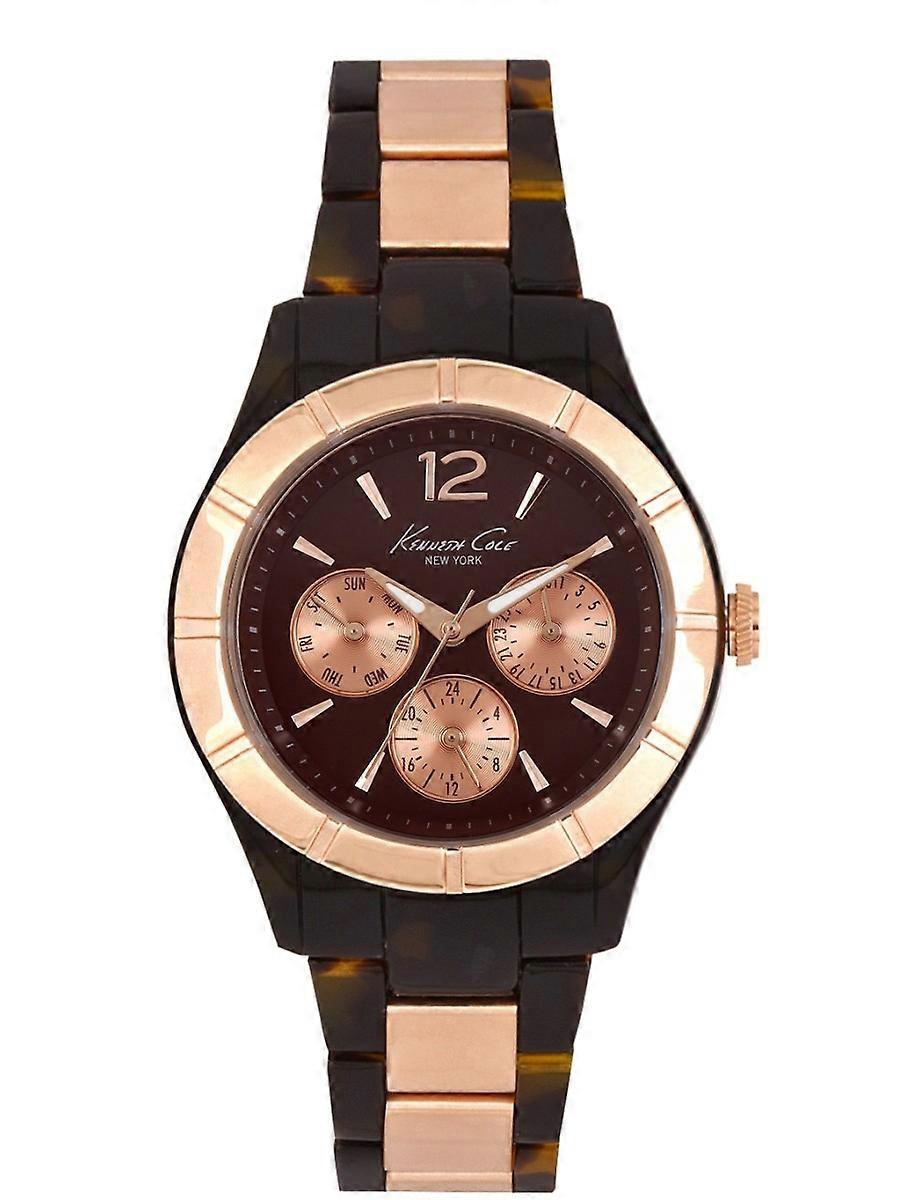 Kenneth Cole Guld Polykarbonat IKC0003 Damklocka