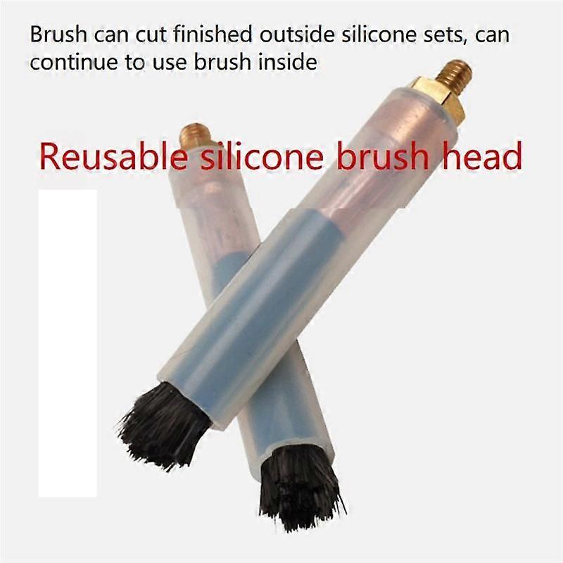 M8 Thread Carbon Fibre Weld Cleaning Brush Used Clean Passivate and ...