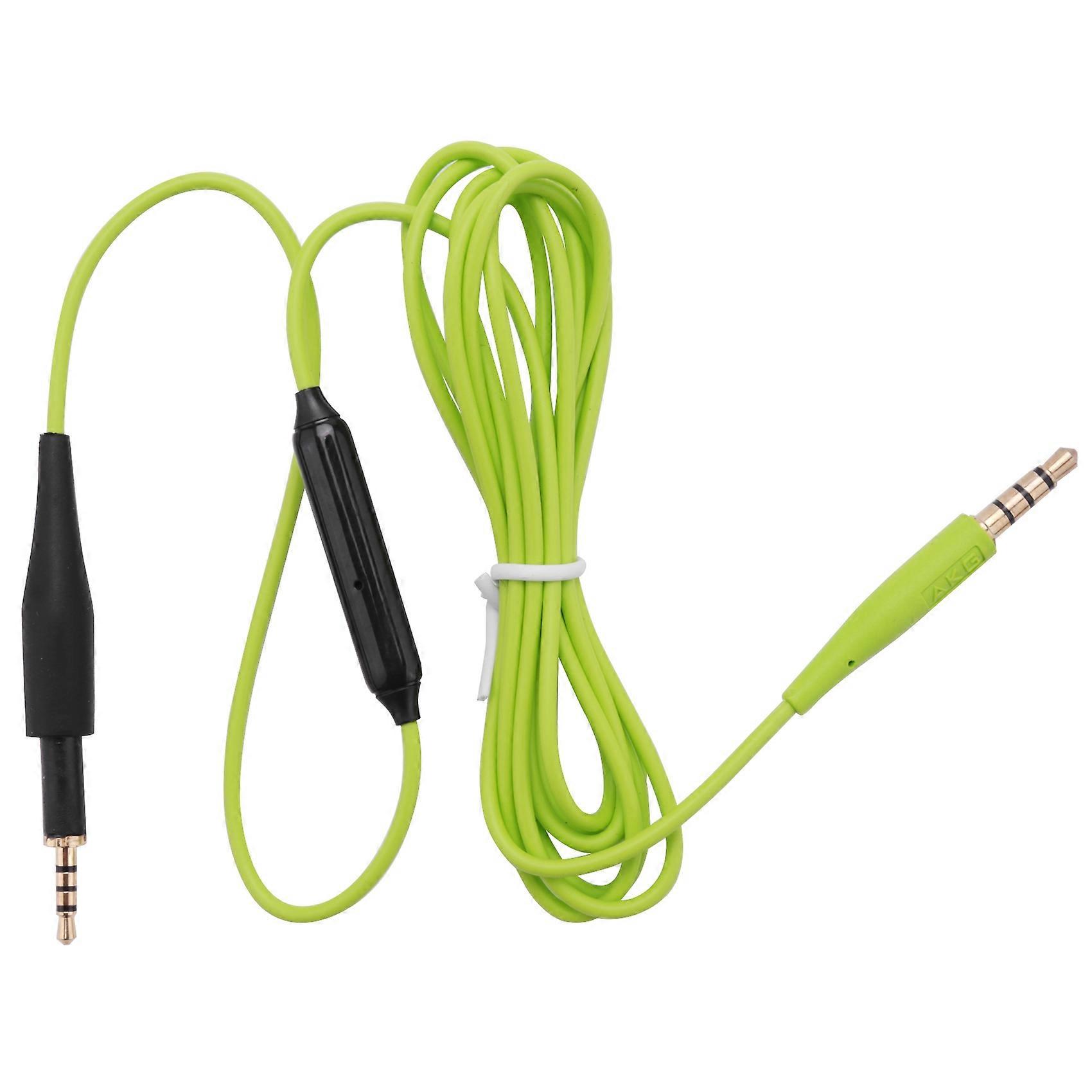 Replacement Cable Audio Cord for K430 K450 K451 Headphones Green
