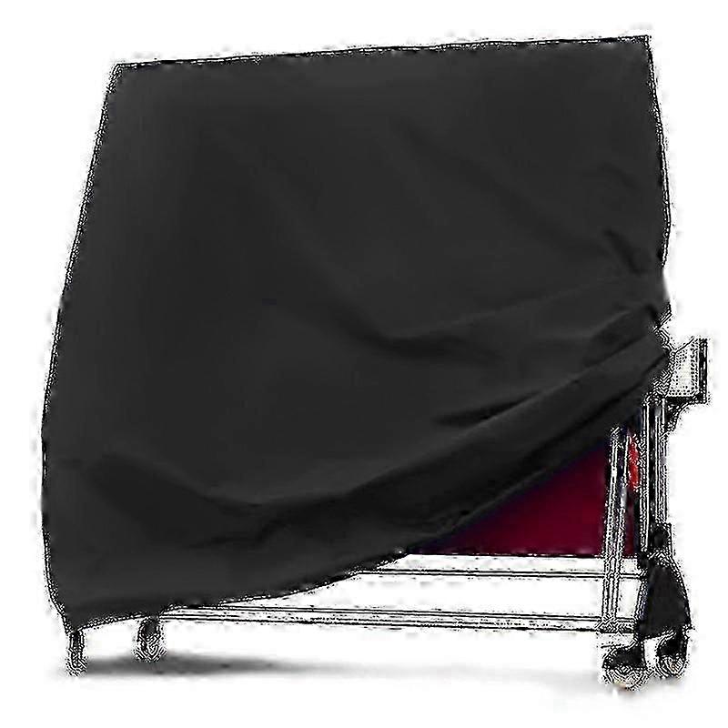 Cerramiento de mesa de ping-pong duradero y resistente a la intemperie - 165x70x185cm