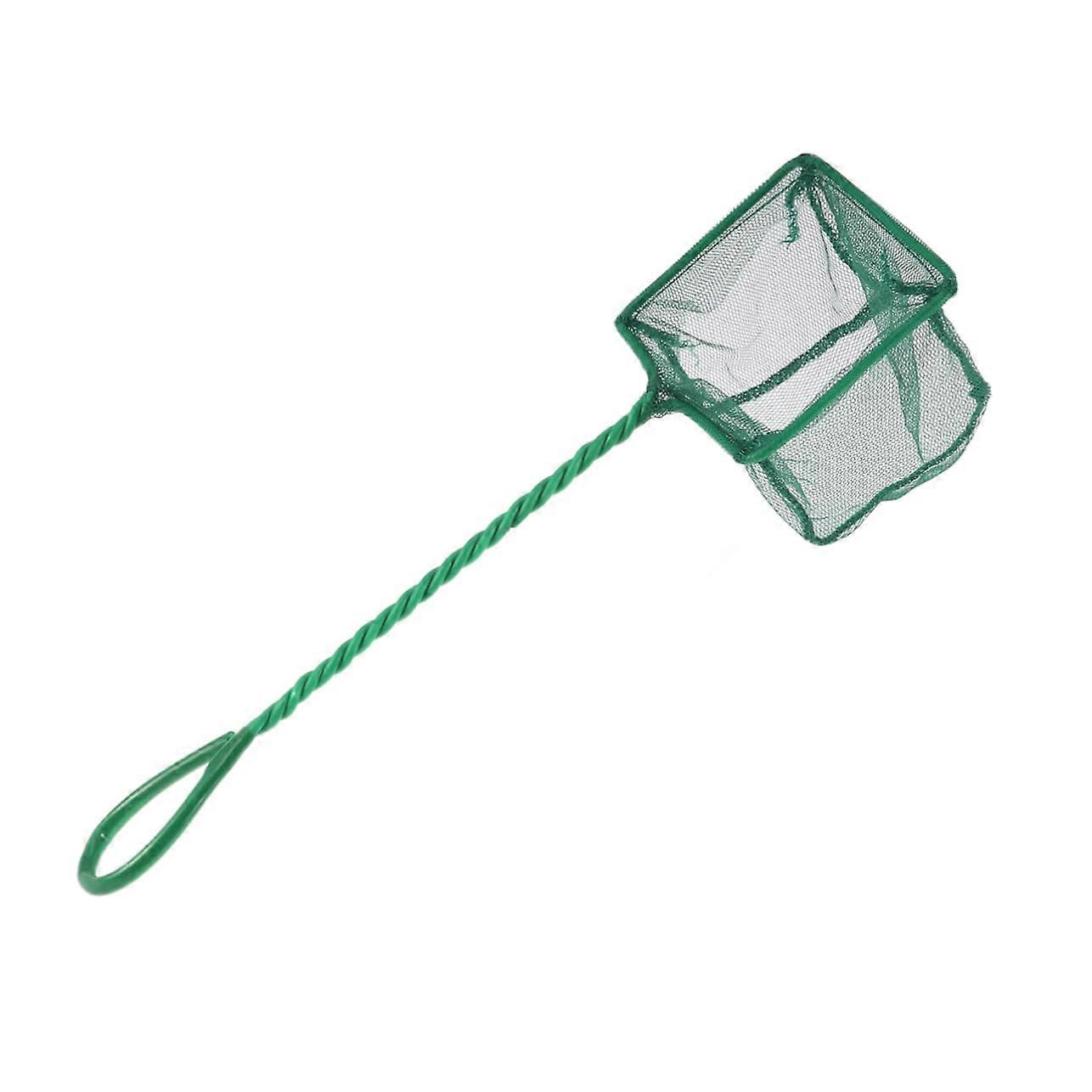 Unbreakable Fishing Landing Net 5-Pack for Aquarium Use, Hook Design for Catching Fish and Shrimp, Space Saving, Durable