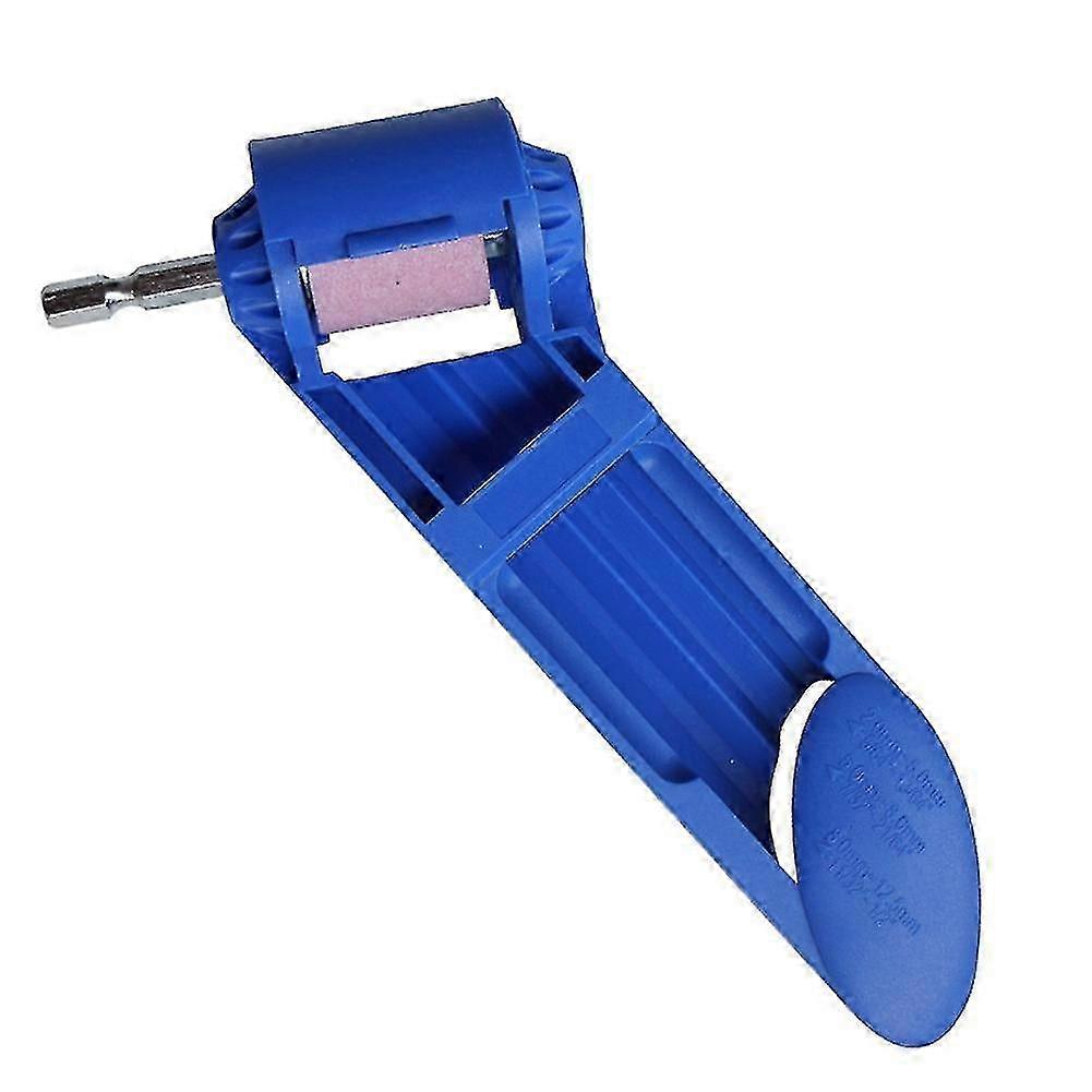 Portable Corundum Electric Twist Drill Bit Grinding Wheel Sharpener Power Tools