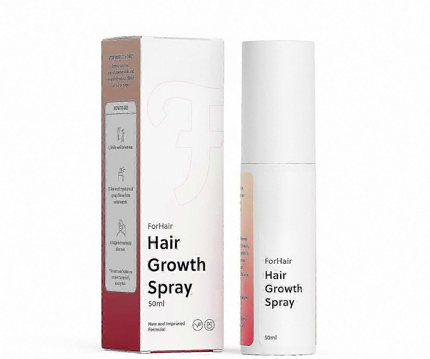 Advanced Hair Growth Oil Spray - μη λιπαρή φόρμουλα χωρίς ορμόνες - Προωθεί παχύτερα φυσικά μαλλιά, αποκατάσταση ζημιών, πρόληψη απωλειών, ιδανικό για ξηρό τριχωτό της κεφαλής-