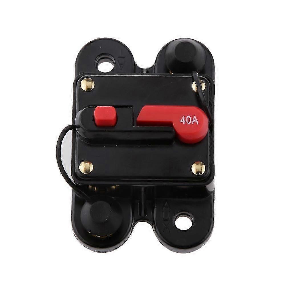 40A Marine Breaker Rating with Manual Reset