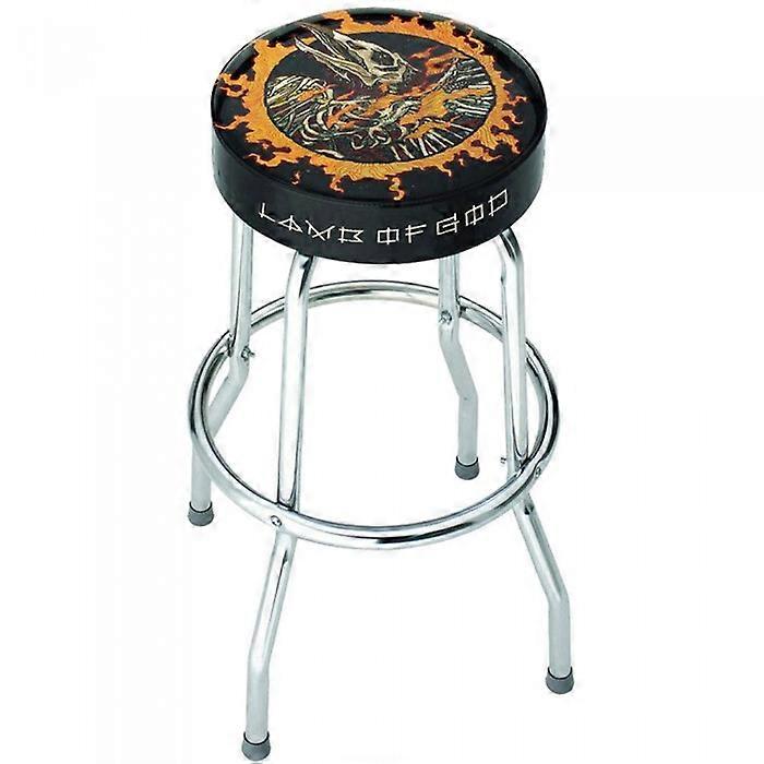 Lamb Of God Omens Bar Stool