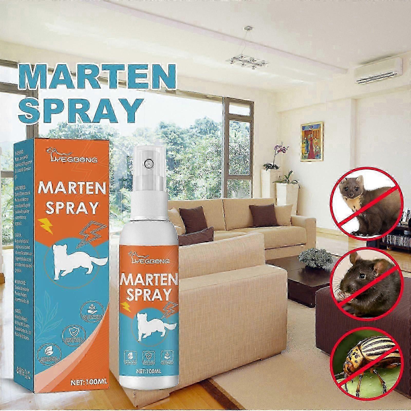 Mink Repellent Spray, Car Engine Horticulture Home Use Repel Rats Insects And Mink Protective Spray