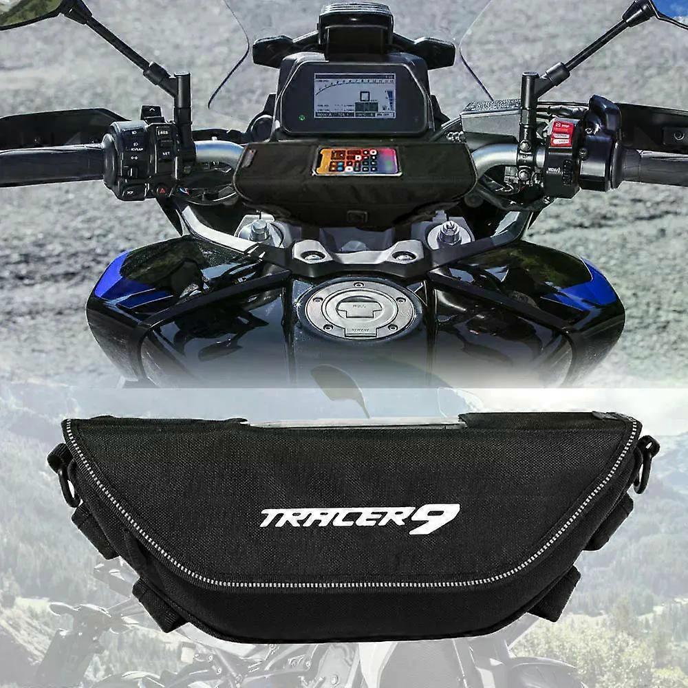 For YAMAHA Tracer900 Tracer900gt Tracer9gt Tracer9  Waterproof And Dustproof Handlebar Storage Bag  navigation bag