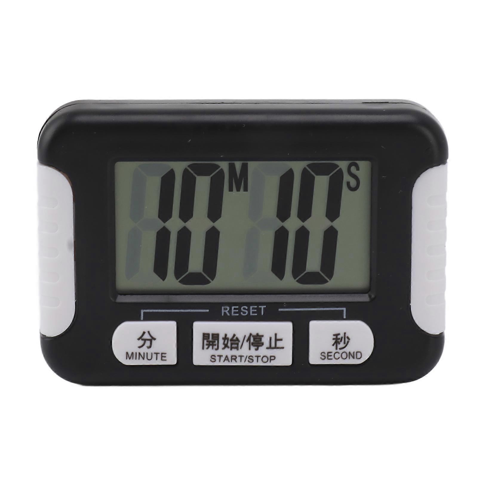 Digital Timer Multifunctional Portable Easy to Operate Alarm Countdown Timer for Kitchen