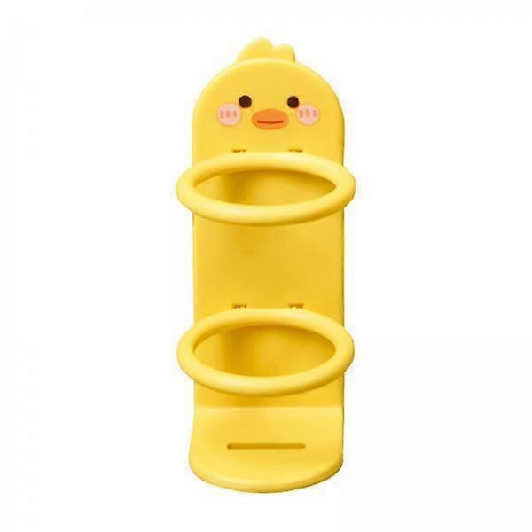 Quirky Duck Wall Mount Organizer for Bathroom Storage