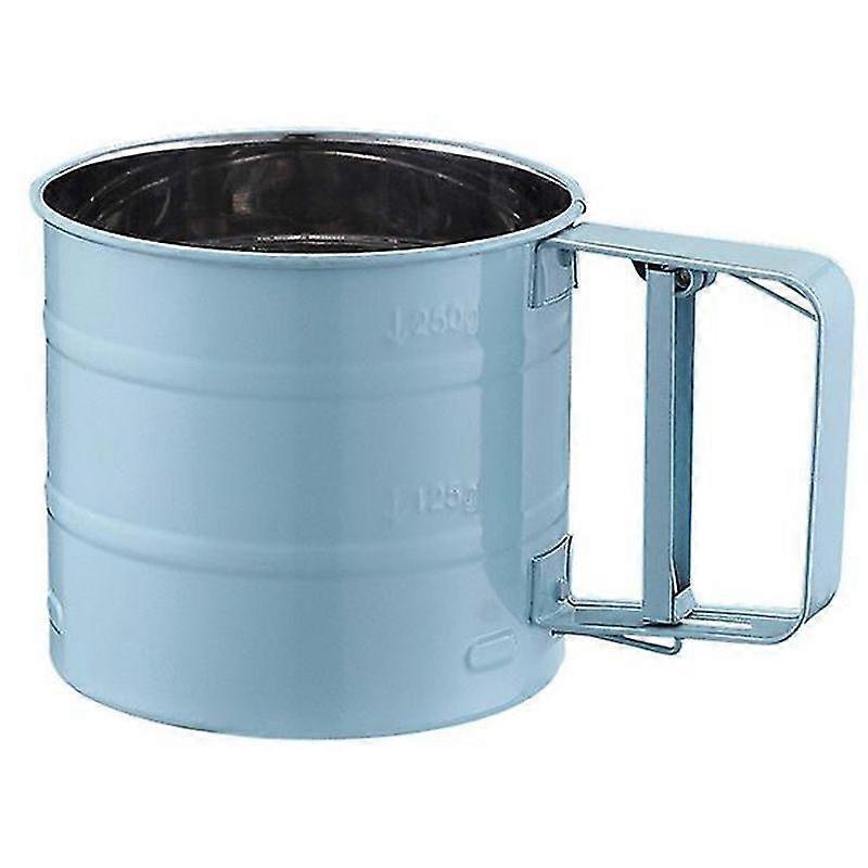 Lebanghui Stainless Steel Hand-held Flour Sieve Fine Mesh Sieve For Sugar Flour And Coffee Powder