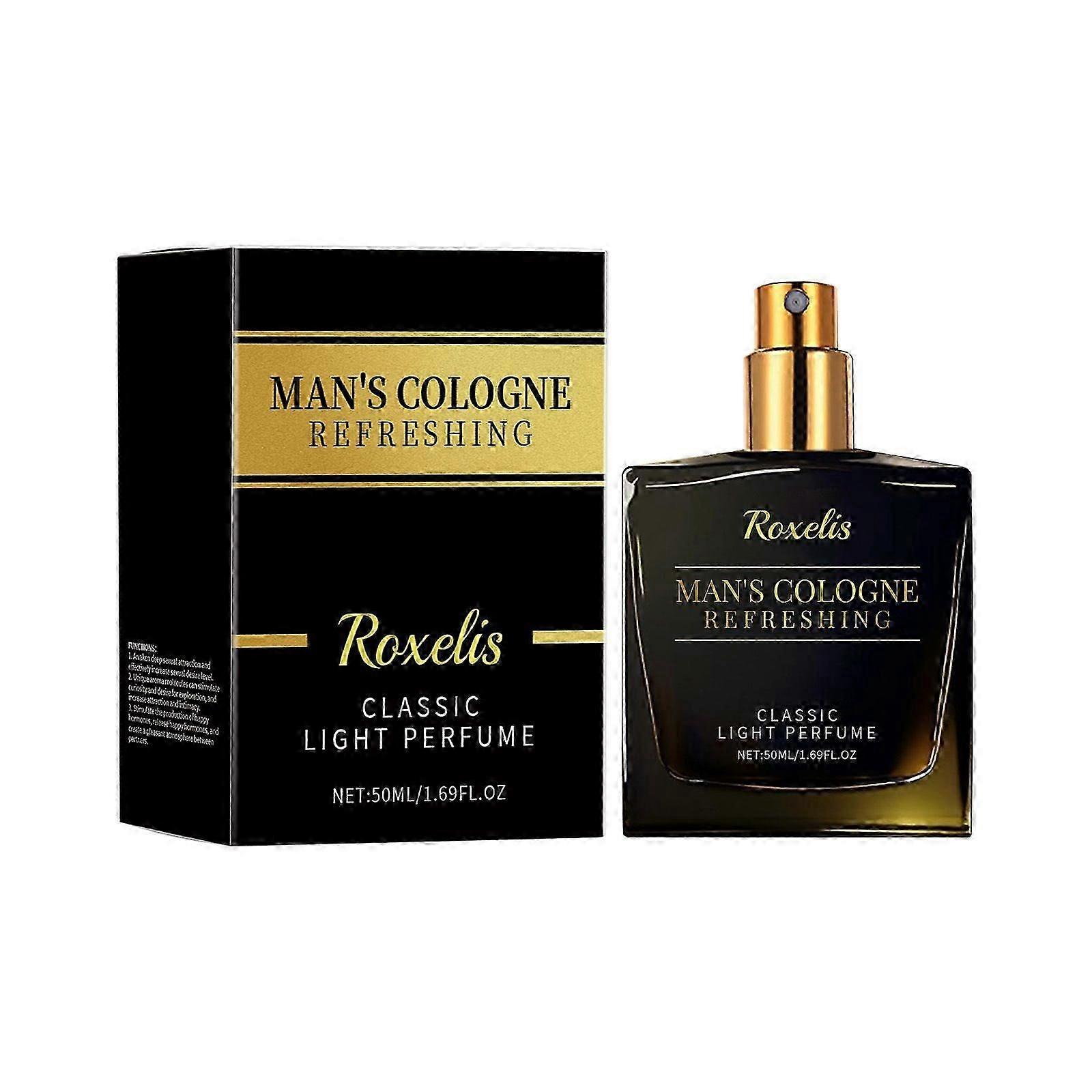 Men's Charm Cologne Rich Cologne Fragrance Pheromone Sending Out Men's Charm Niche Portable Cologne