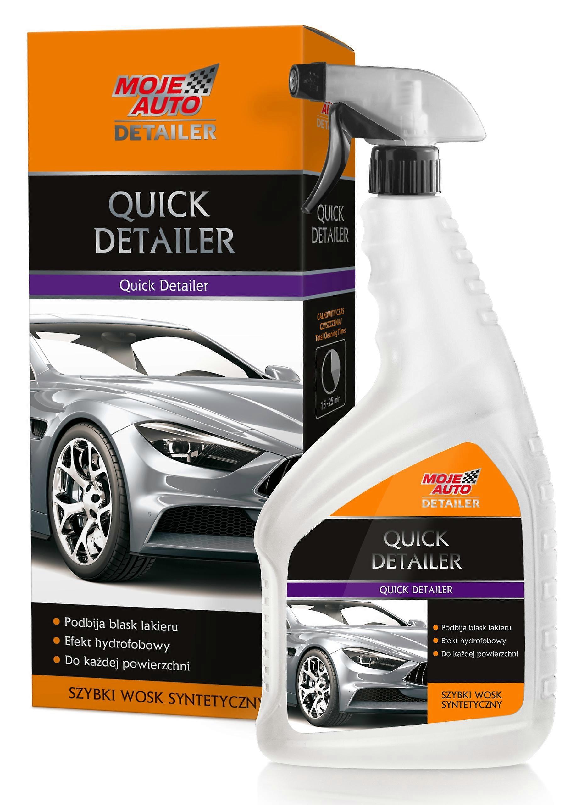 My Auto Quick Detailer Glosses Varnish 750ml