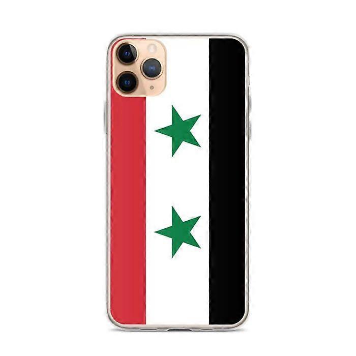Syria Flag Phone Case - iPhone 11 Pro Max
