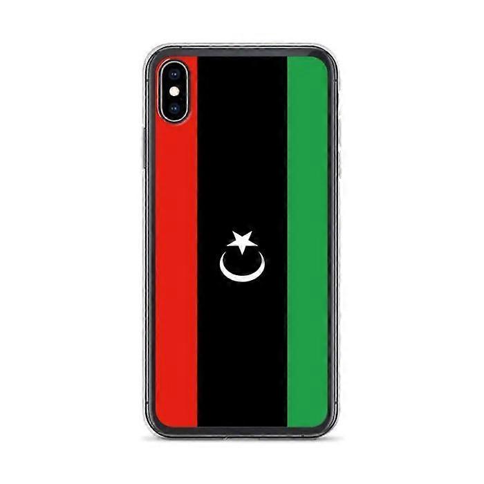 iPhone Case - Libya - XS Max - Flexible - Multicolor - Slim and Lightweight Design