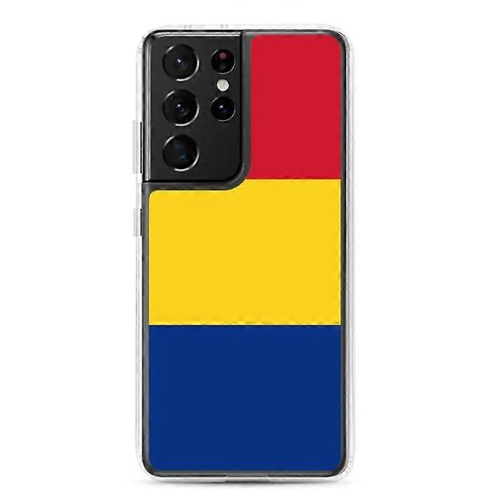 Romania Flag Phone Case - Samsung Galaxy S21