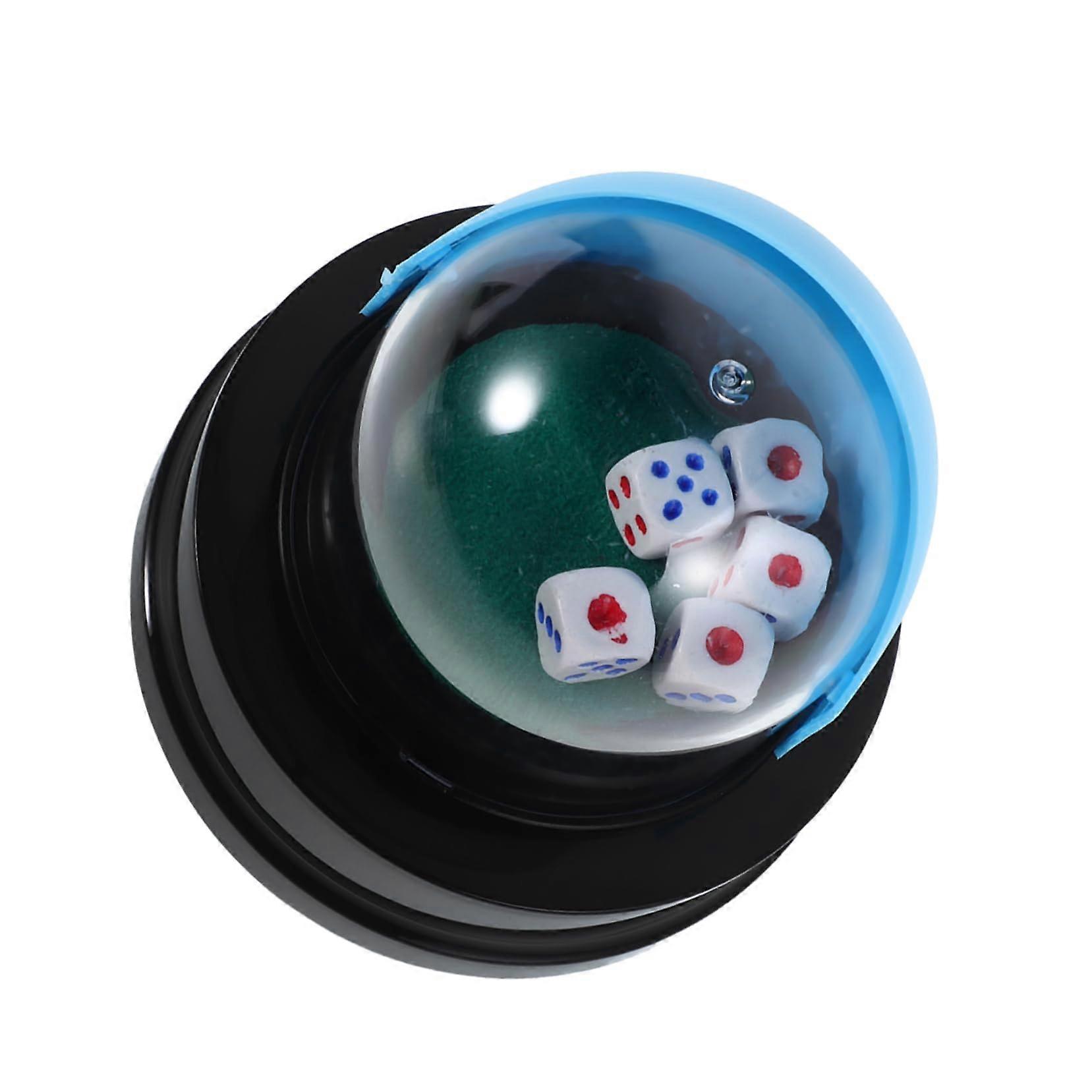 Dice Shaker Cup Automatic Electric Essential for Parties Bar Ktv Versatile Game Accessory