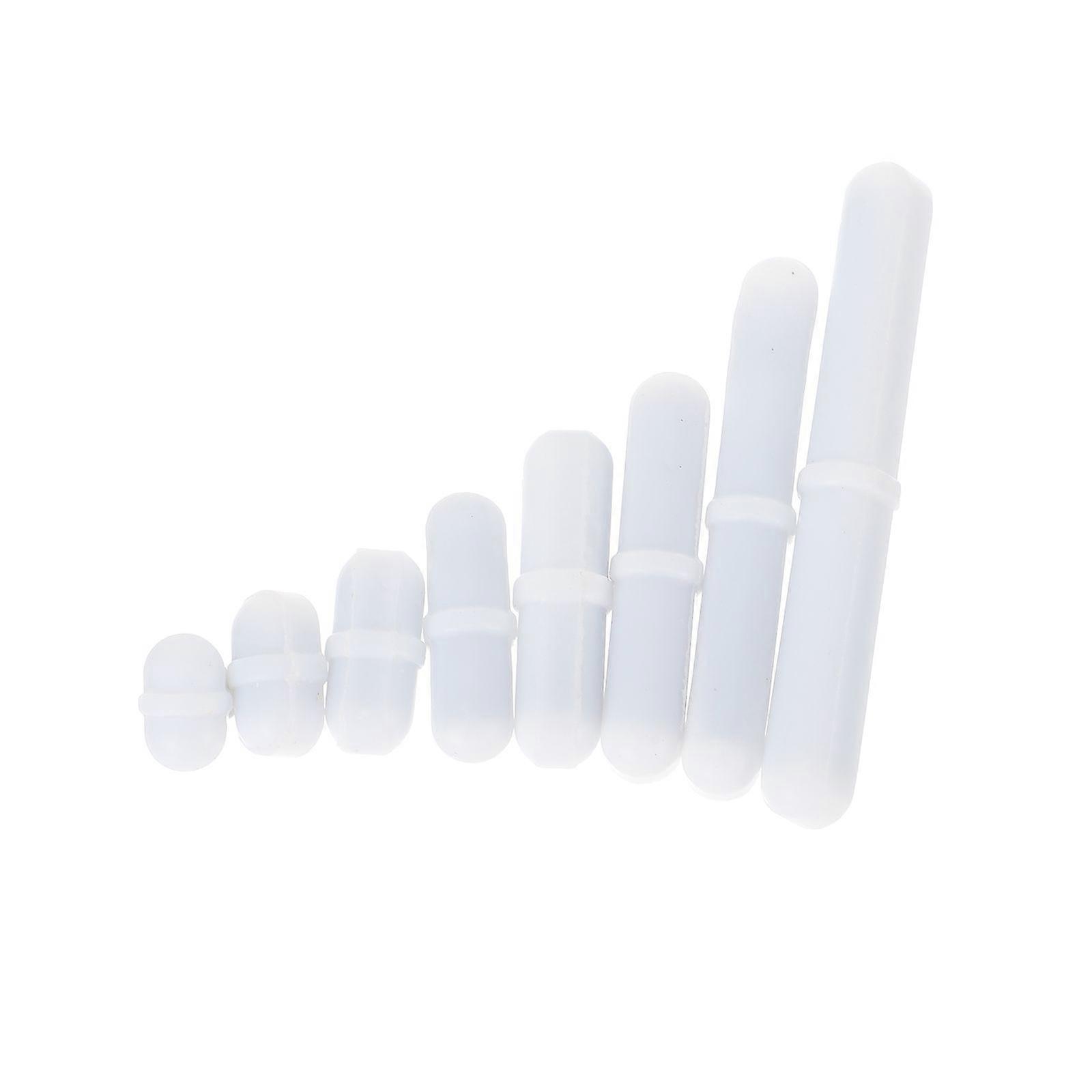Μαγνητικός αναδευτήρας 8pcs ανακατεύει τις ράβδους Β-τύπων μαγνήτης που ανακατεύει τις ράβδους τα εργαστήρια ανακατεύουν τη ράβδο