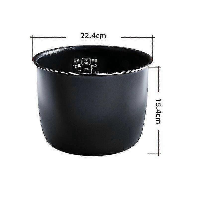 Rice Cooker Inner Pot Replacement For Panasonic Sr-ms183 Sr-df181 Sr-ca181 Sr-dg183 Sr-st18cn Sr-g18c1-k