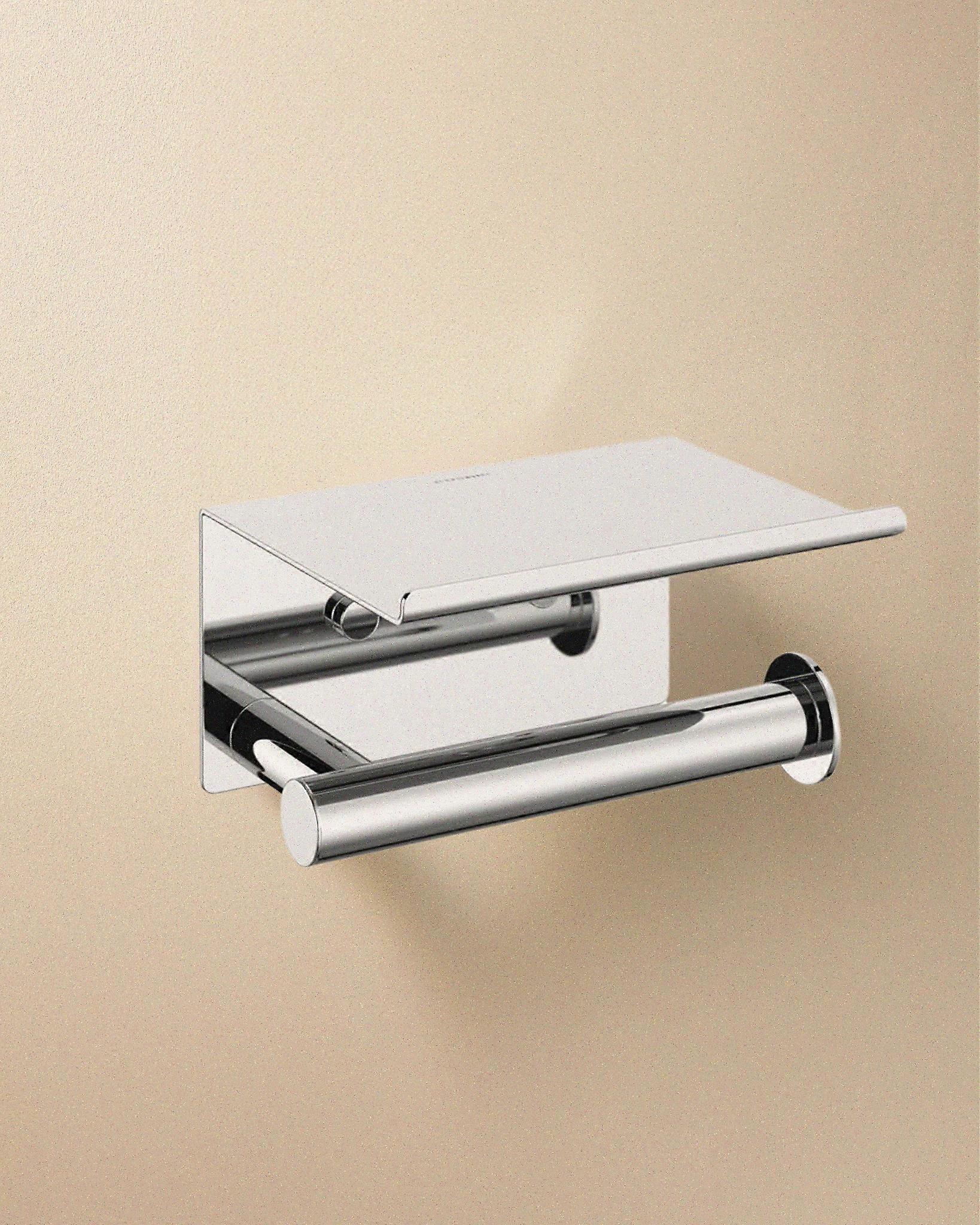 COSMIC Paper Holder With Cover Chrome Architect Sp