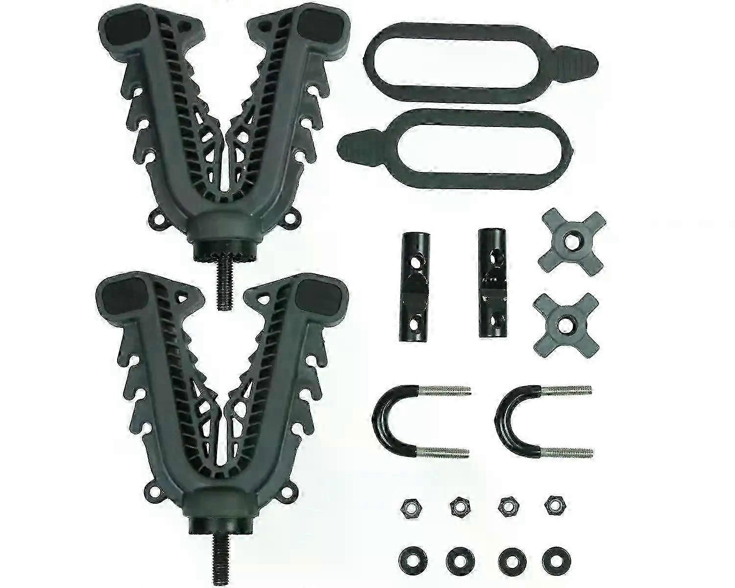 Atv Utv Gun Rack With Rubber Coating