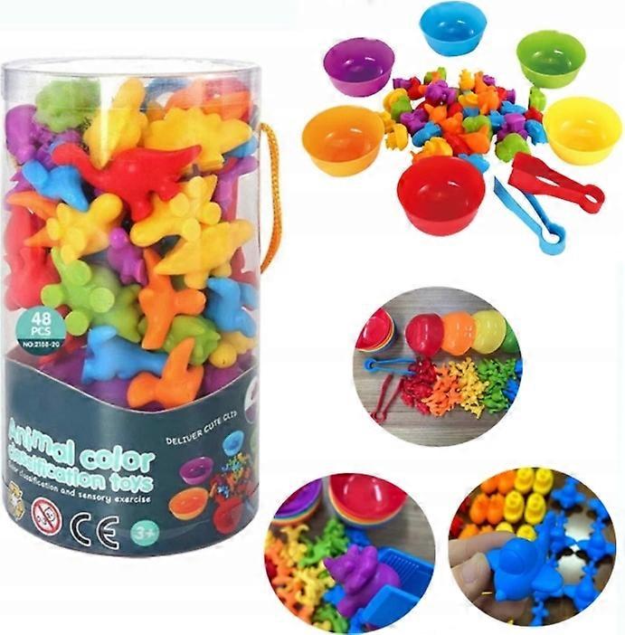 Counting Sticks Norimpex Multicolor