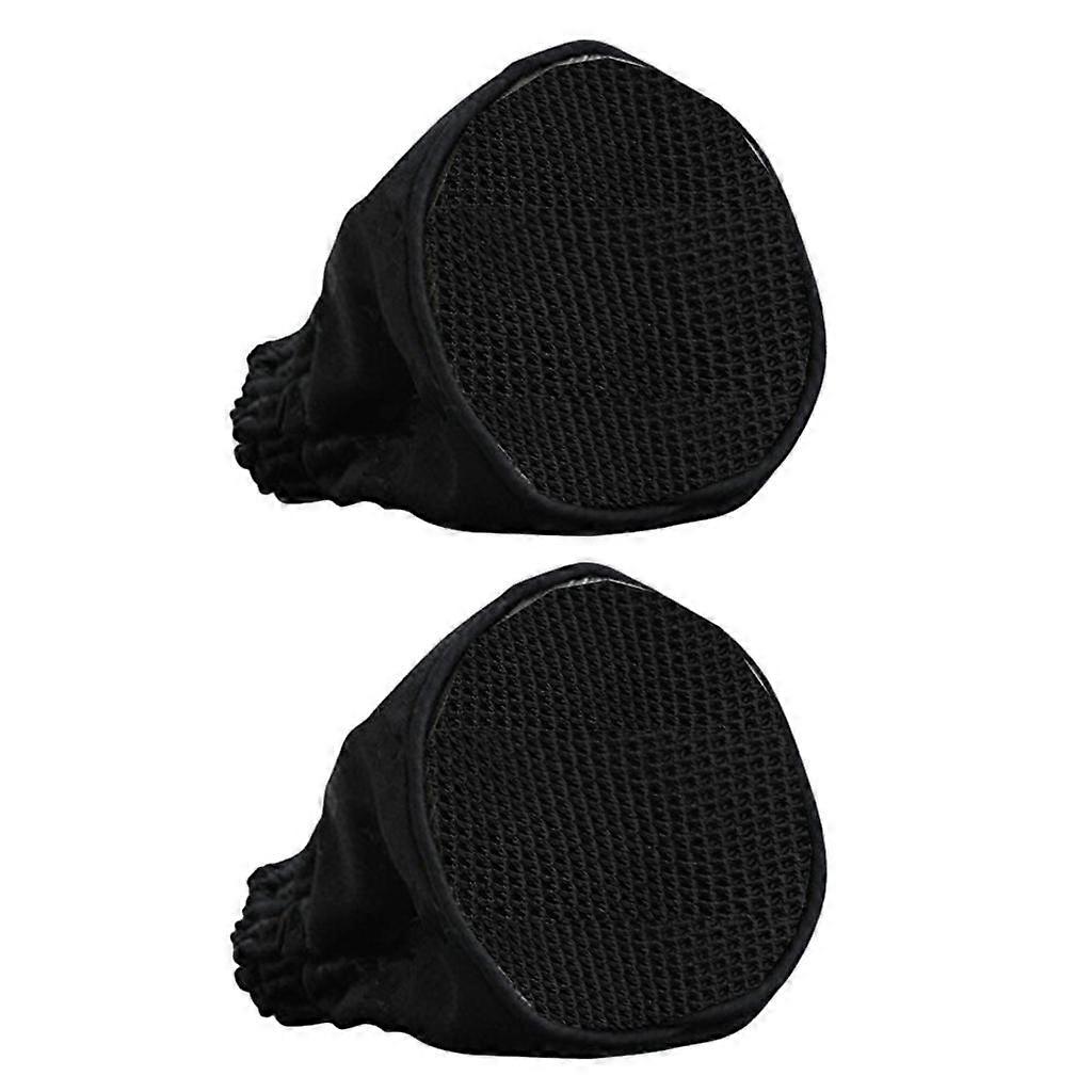 2pcs Canvas Hairdressing Universal Hair Dryer Sock Diffuser Wind Blower